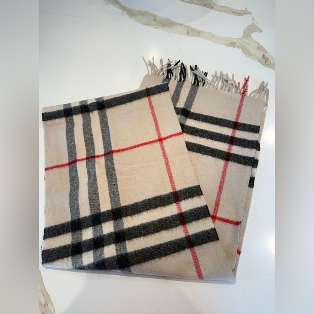 Authentic Burberry scarf
